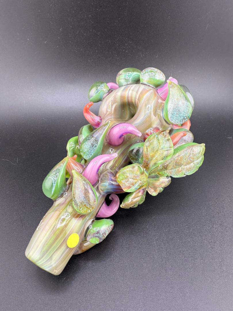 Smilex Glass Decked Out Leaf Pipe