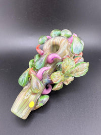 Smilex Glass Decked Out Leaf Pipe