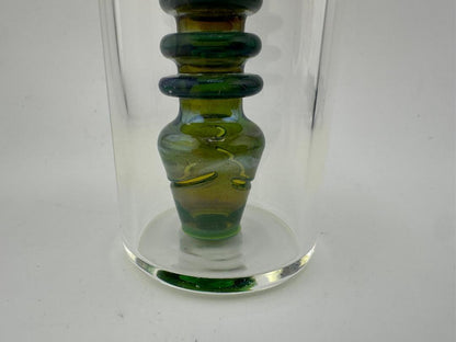 Taco Jesus Glass Dr. Dabber Switch 2 Glass Replacement - Clear w/ Colored Accents