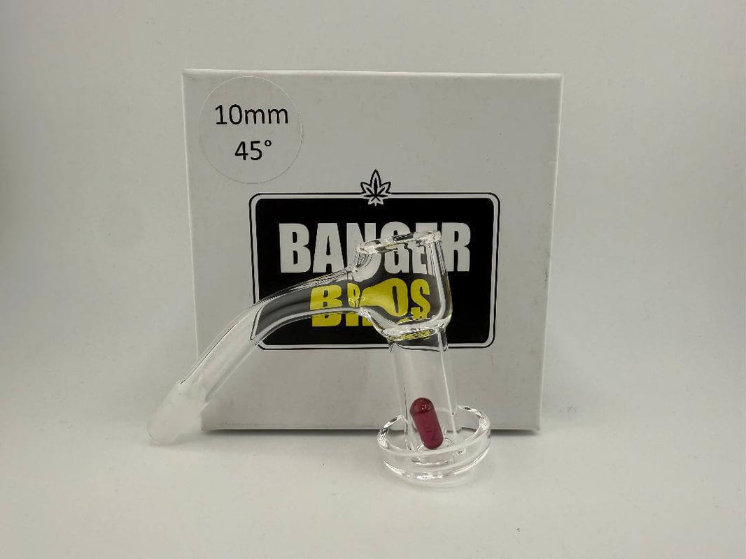 Banger Bros Terp Slurper 10mm 45 American glass spokane wa heady glass