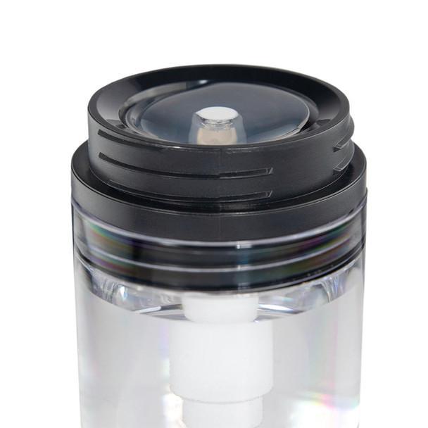 The Depot Clean Can: ISO Station Pump Dispenser and Cotton Swab Storage