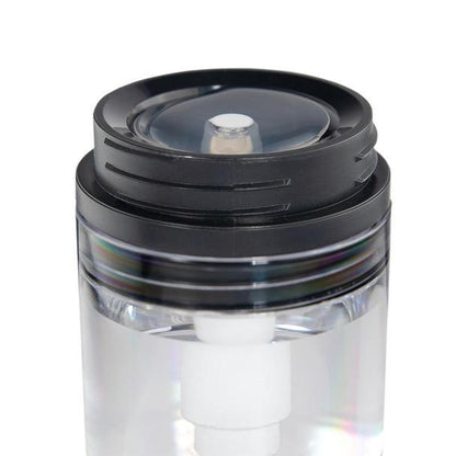 The Depot Clean Can: ISO Station Pump Dispenser and Cotton Swab Storage