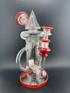 Hwy Glass 9" Dual Uptake Recycler 14mm 90°