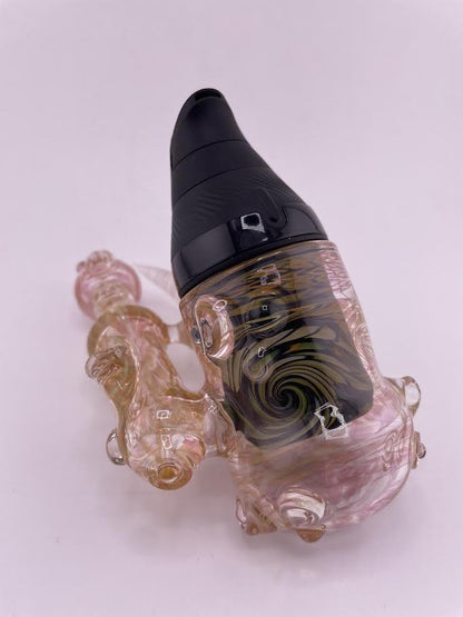 Brando Glass Puffco Proxy Accessory - Fumed UV Side Car
