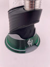 Puffco Peak Pro stabilizer base featuring a green and gray two-tone design for enhanced stability and style.
