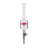 Human Grade Shroom Nectar Collector in red, featuring mushroom-shaped shower perc for smooth dabbing, 9.5" borosilicate glass.