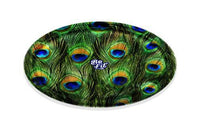 Be Lit Rolling Tray - Peacock