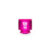 Ryan Fitt Pivot Adapter - "Interface" Single Unit in vibrant pink anodized aluminum with logo detail.