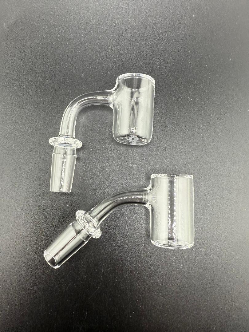 AFM Glass Full Weld Bucket Quartz Banger 14mm 90° & 45°