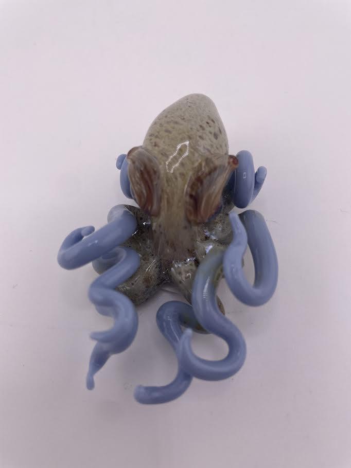 Berning Glass Pendant -  Octopus