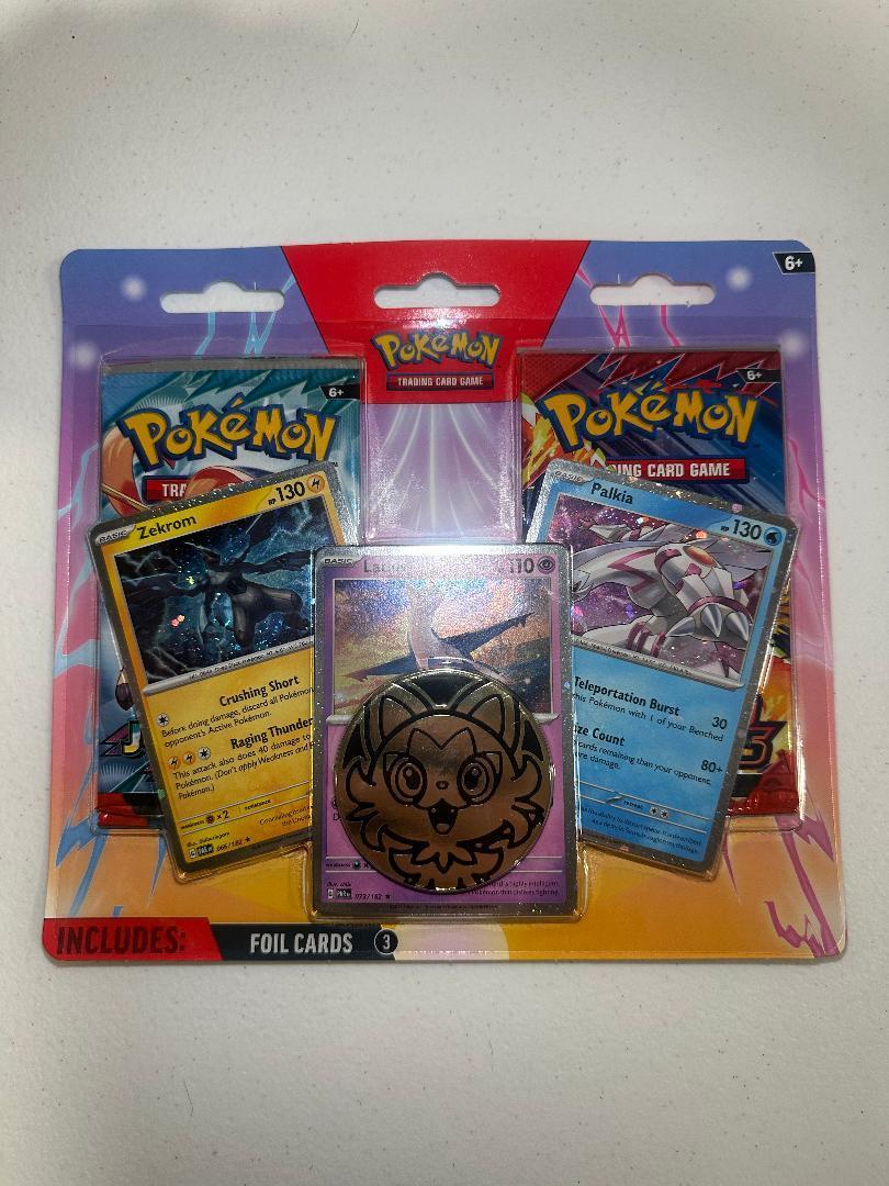Pokémon TCG Enhanced 2-Pack Blister - Latios, Zekrom & Palkia