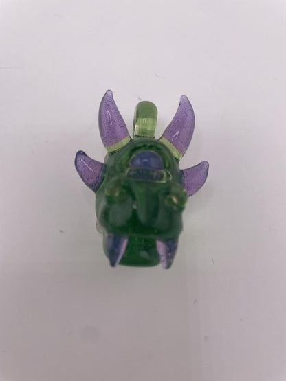 Tim Doane Glass Pendant - Dragon