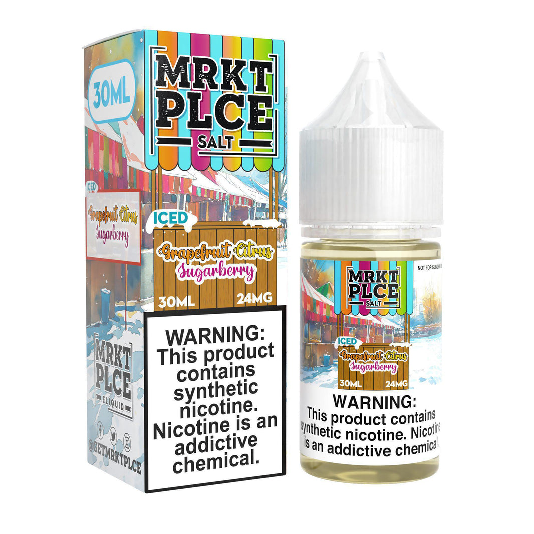 MRKT PLCE Salt Nic 30ml Iced