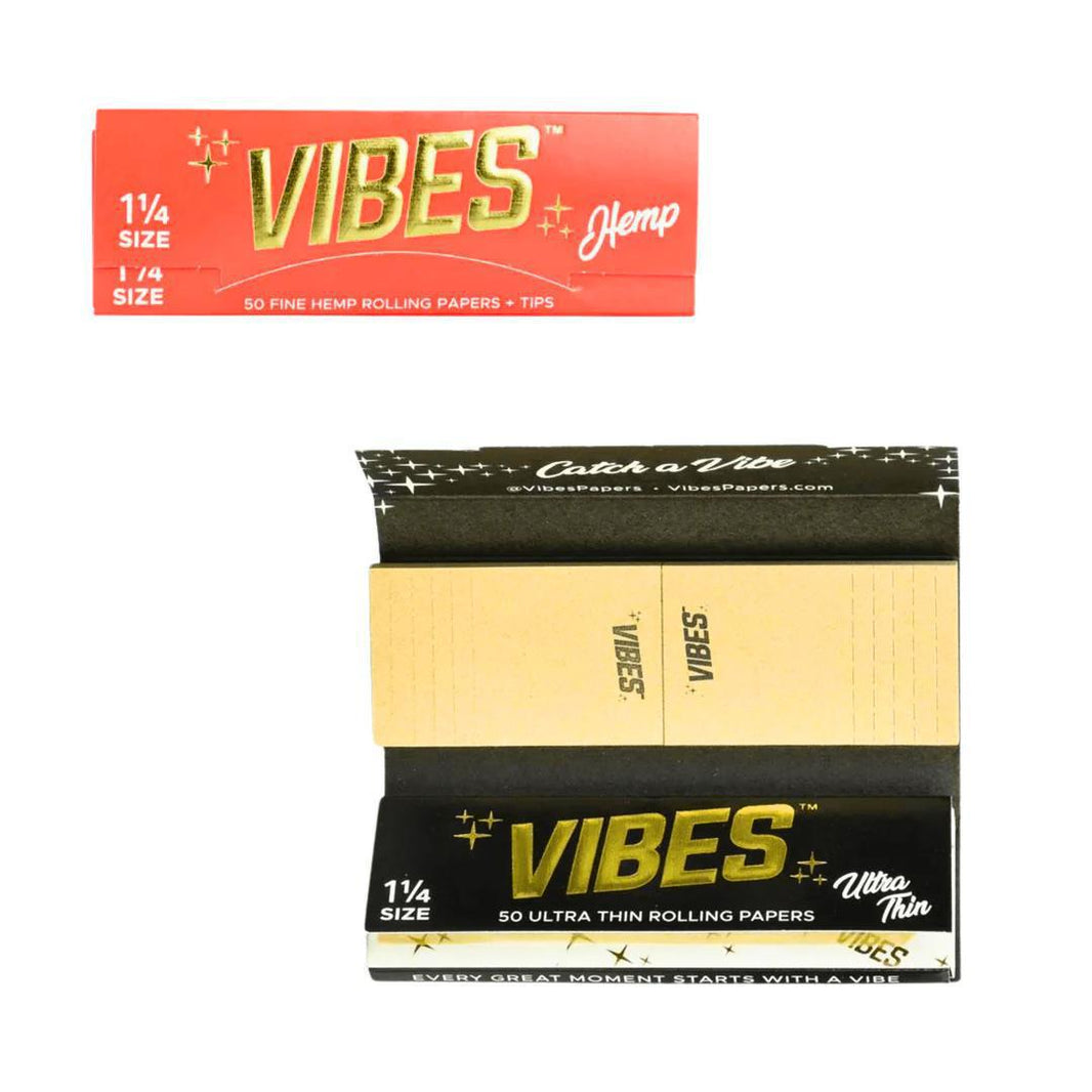 Vibes Rolling Papers with Tips