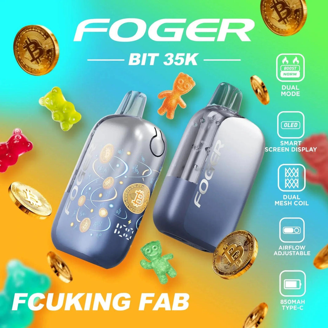 Foger Bit 35k  Disposable
