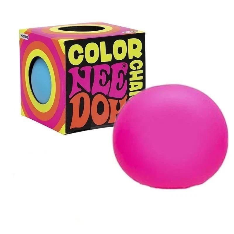 NeeDoh Color Change Squish Toy by Schylling