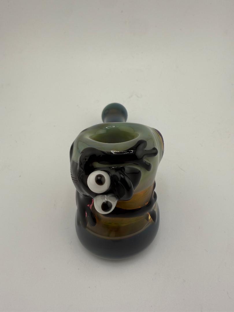 Lylo Glass Heady Frog Hammer Pipe