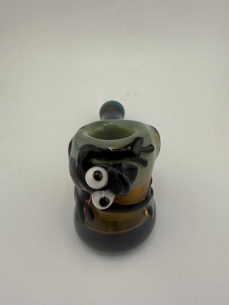 Lylo Glass Heady Frog Hammer Pipe