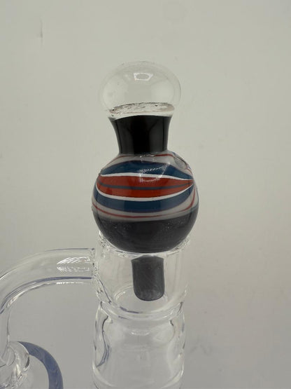 Highgrade Glass Grateful Dead Bubble Cap