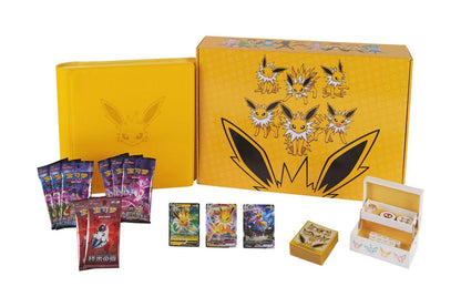 Pokémon TCG Eevee GX Premium Gift Box - Vaporeon, Jolteon & Flareon - Simplified Chinese (Coming Soon)