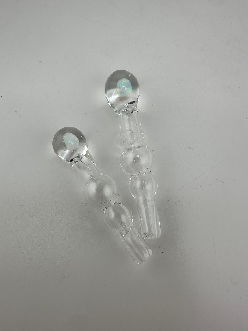 Paulson Pieces Dr. Dabber Switch GO Joystick Carb Cap – Clear with Encased Opal