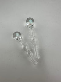 Paulson Pieces Dr. Dabber Switch GO Joystick Carb Cap – Clear with Encased Opal