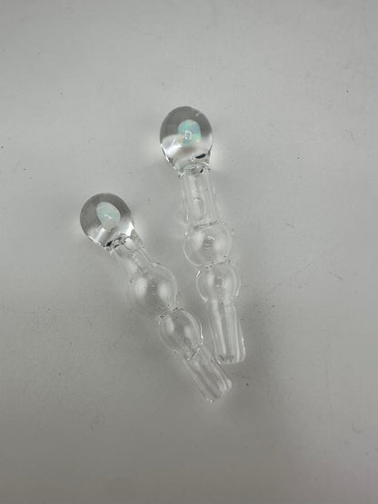 Paulson Pieces Dr. Dabber Switch GO Joystick Carb Cap – Clear with Encased Opal