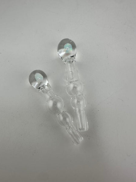 Paulson Pieces Dr. Dabber Switch GO Joystick Carb Cap – Clear with Encased Opal