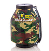 Smokebuddy Original Personal Air Filter in camo design for discreet smoke filtering, includes keychain and LED light.