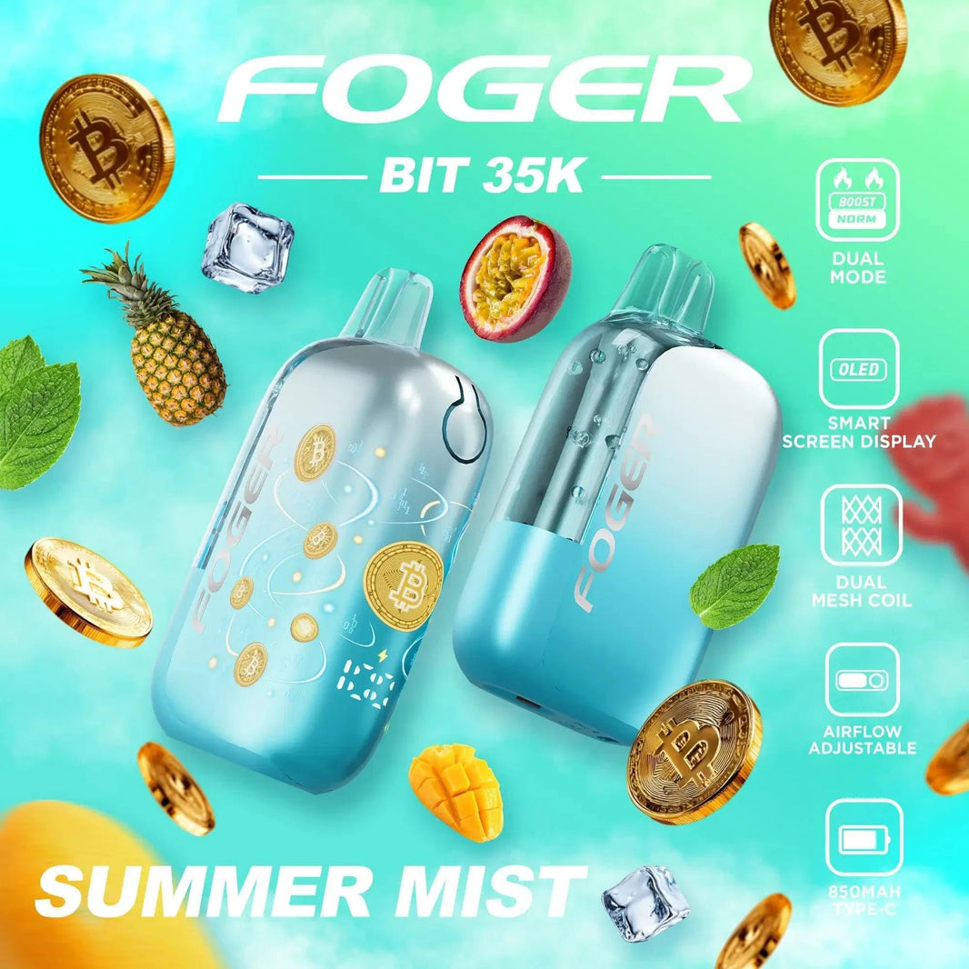 Foger Bit 35k  Disposable