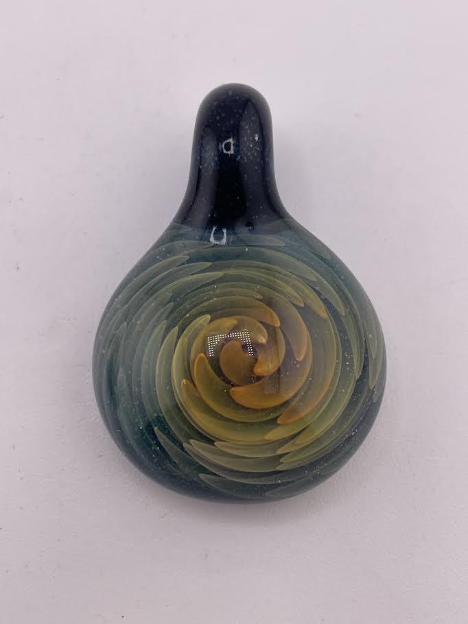 Phillip Glass Tiny Pendants