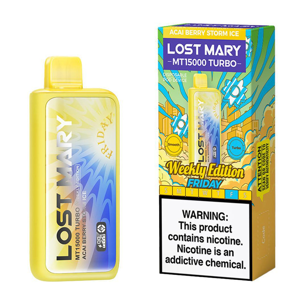 Lost Mary MT15000 Turbo