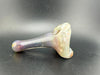SBJ Honeycomb Tech Glass Pipe in vibrant colors, showcasing handcrafted design with unique honeycomb glasswork.