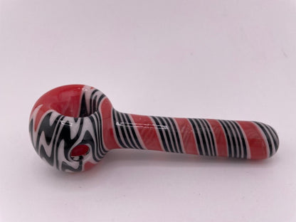 Filla John Glass Dry Pipe -  Full Wig Wag