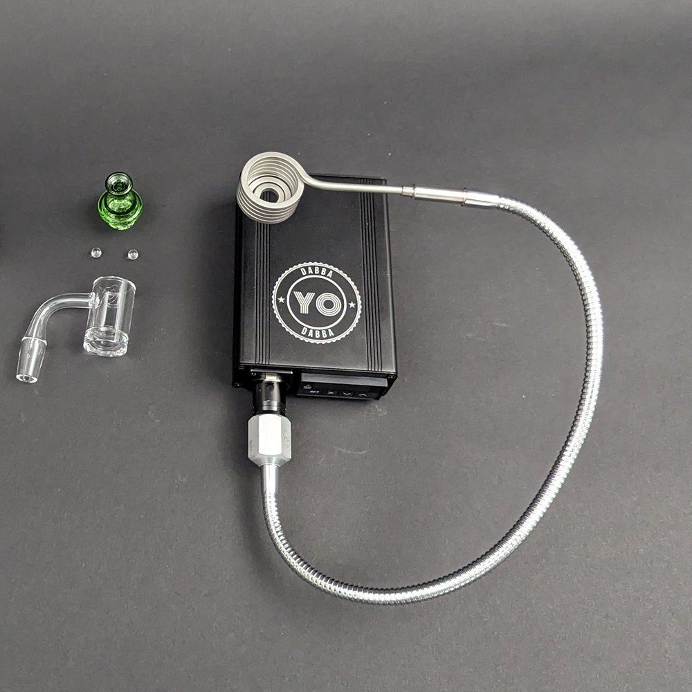 Yo Dabba Dabba Flex Coil Enail 25mm Kit