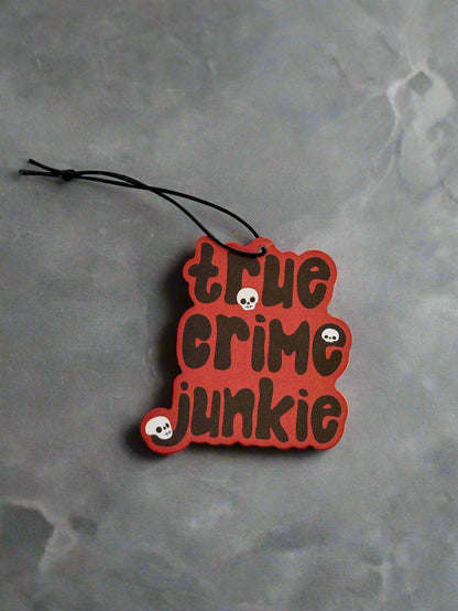 BeepBoopBop True Crime Junkie Air Freshener