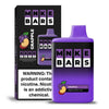 MNKE Bars Grapple Disposable Vape with 6500 puffs and 5% nicotine strength, featuring a vibrant packaging design.