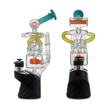 Calibear Glass Puffco Peak / Peak Pro Glass - Multi Chamber Recycler