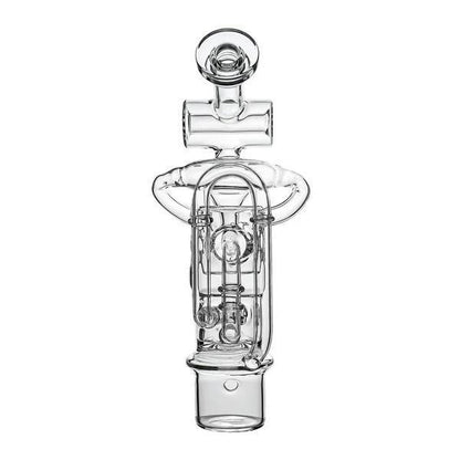 CaliBear Glass  Dr Dabber Switch 2 Glass Attachment - Straight Fab Recycler
