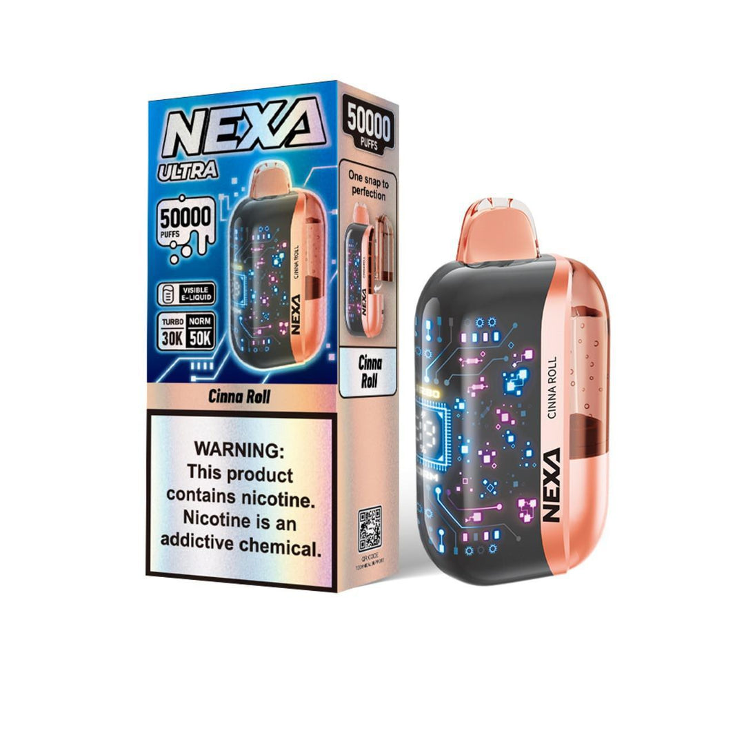 Nexa Ultra 50K Disposable