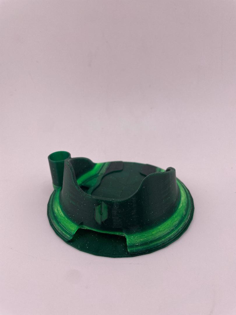 Kandy Custom 3-D Prints Puffco Peak Pro Accessory - Stabilization Base w/ V2 Hot Knife Holder