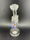 Crondo Glass Clear Banger Hanger Rig w/ Millie Image Marble14mm 90°