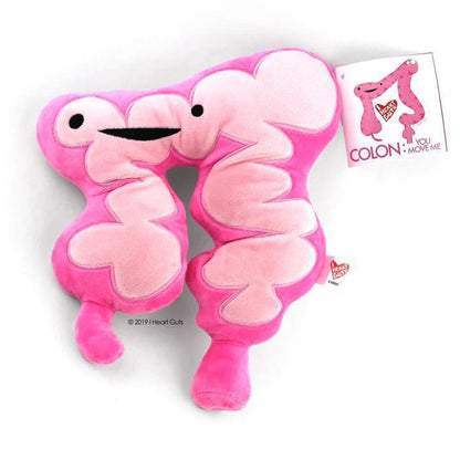 I Heart Guts Colon Plush