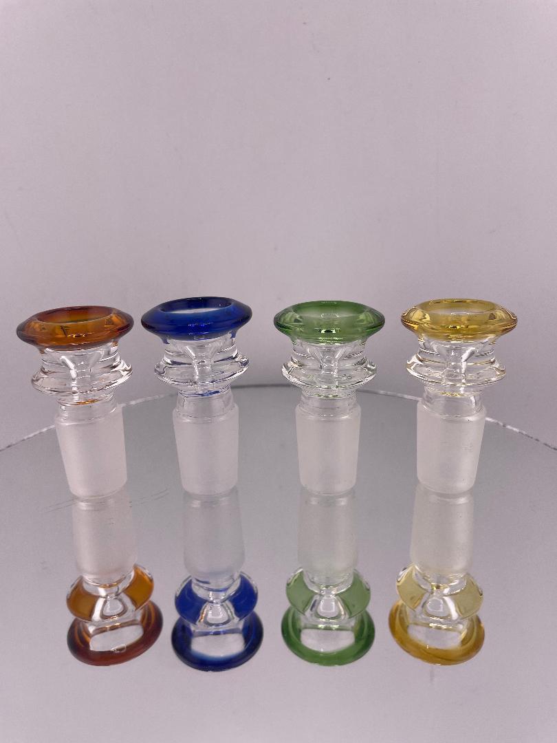 Import 18mm Bowl / Slide - Double Maria Color Accent