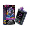 V Play Retro 20k Disposable Vape in Merry Berry flavor with a sleek box design and warning label.