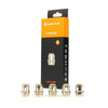 GeekVape Z Series Coils pack with DTL mesh coils for optimal flavor and vapor, compatible with Zeus/Z tank.