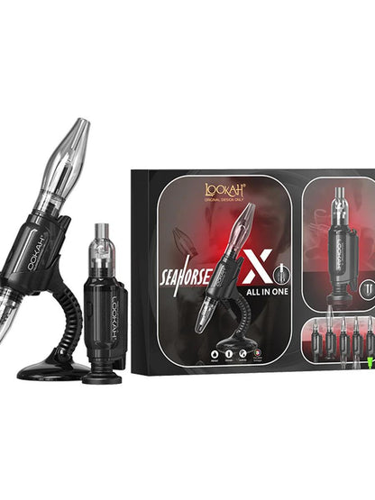 LOOKAH Seahorse X Versatile All In One Wax Dab Pen Kit