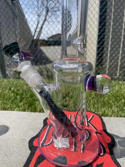 Highgrade Glass Worked Straight Tube 45