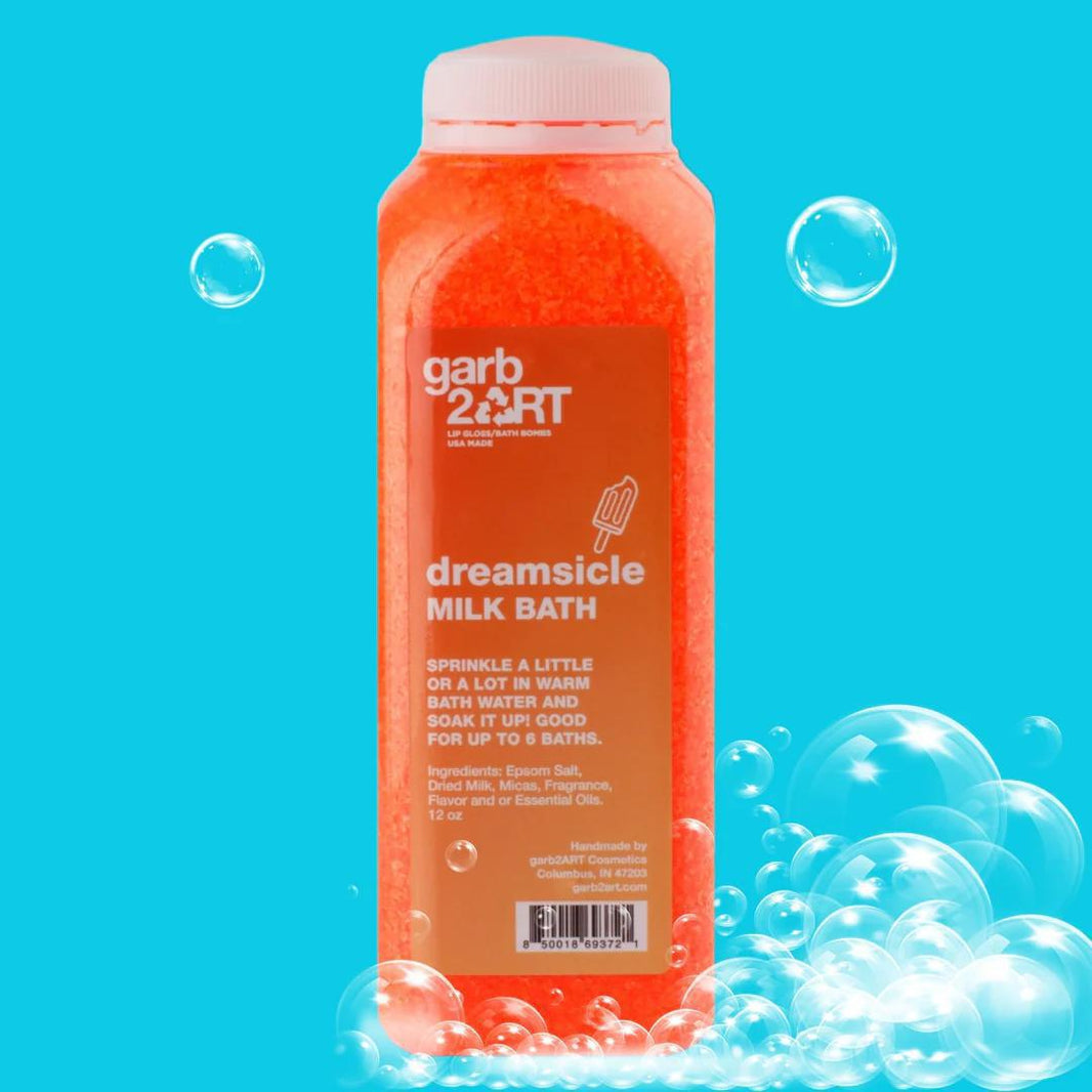 Garb2art Cosmetics Dreamsicle Milk Bath