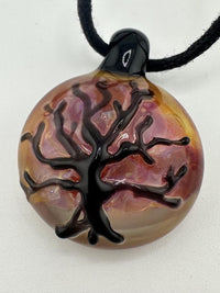 Crondo Glass Pendant - Tree of Life